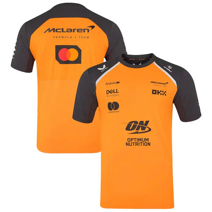 Camiseta de Fórmula 1 con la configuración del equipo McLaren F1 2025