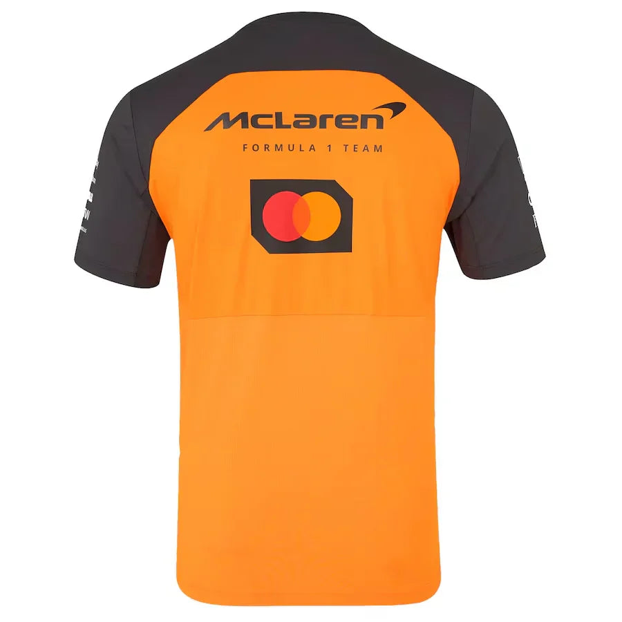Camiseta de Fórmula 1 con la configuración del equipo McLaren F1 2025
