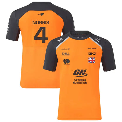 McLaren F1 2025 Lando Norris Team Driver T-Shirt Formula 1