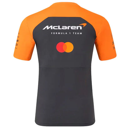 McLaren F1 2025 Team Set Up T-Shirt Formula 1