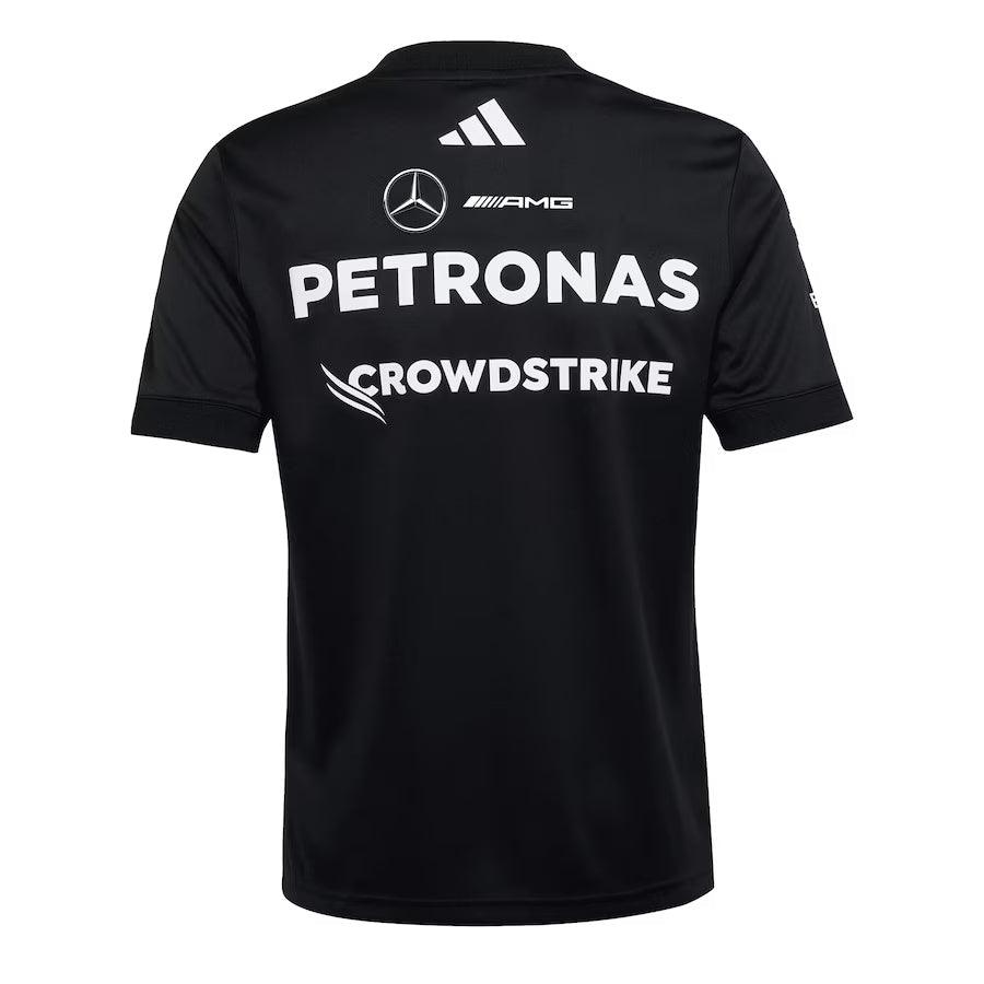Mercedes AMG Petronas adidas F1 2025 Team Driver T-Shirt Formula 1 F1 Formula One