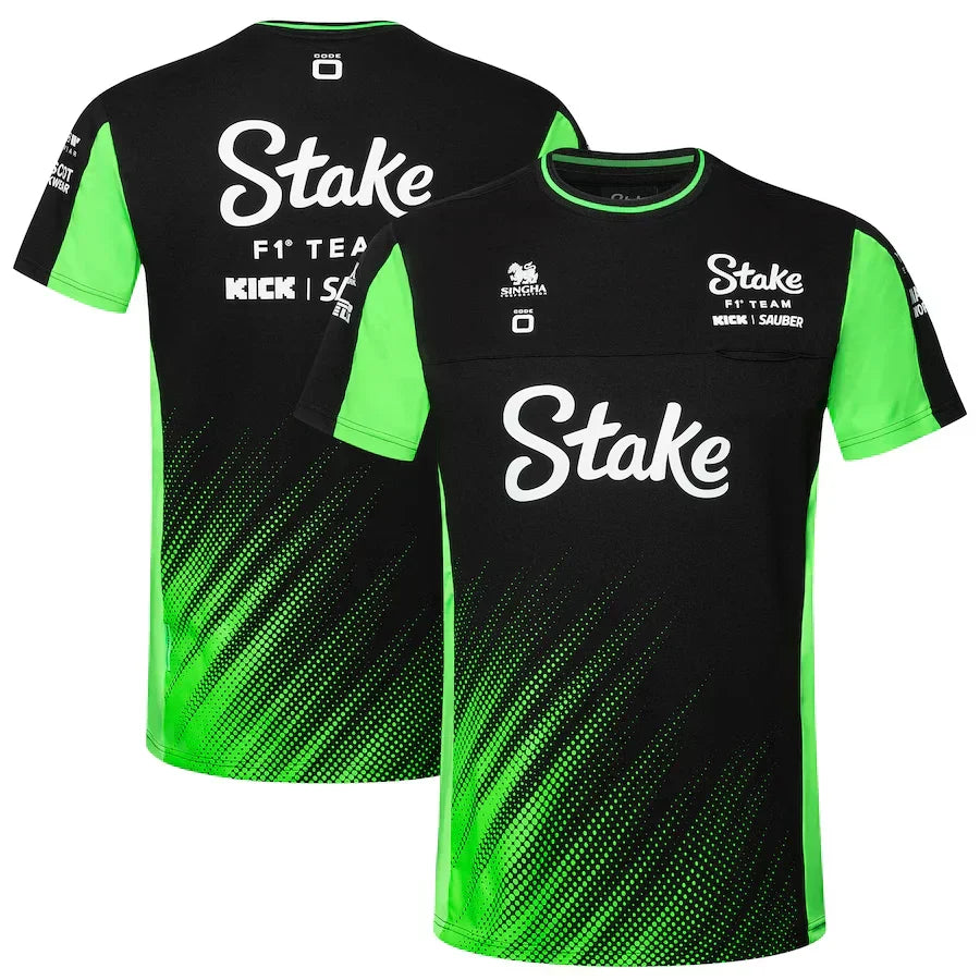 Kick Sauber F1 2025 Team Set Up T-Shirt Formula 1