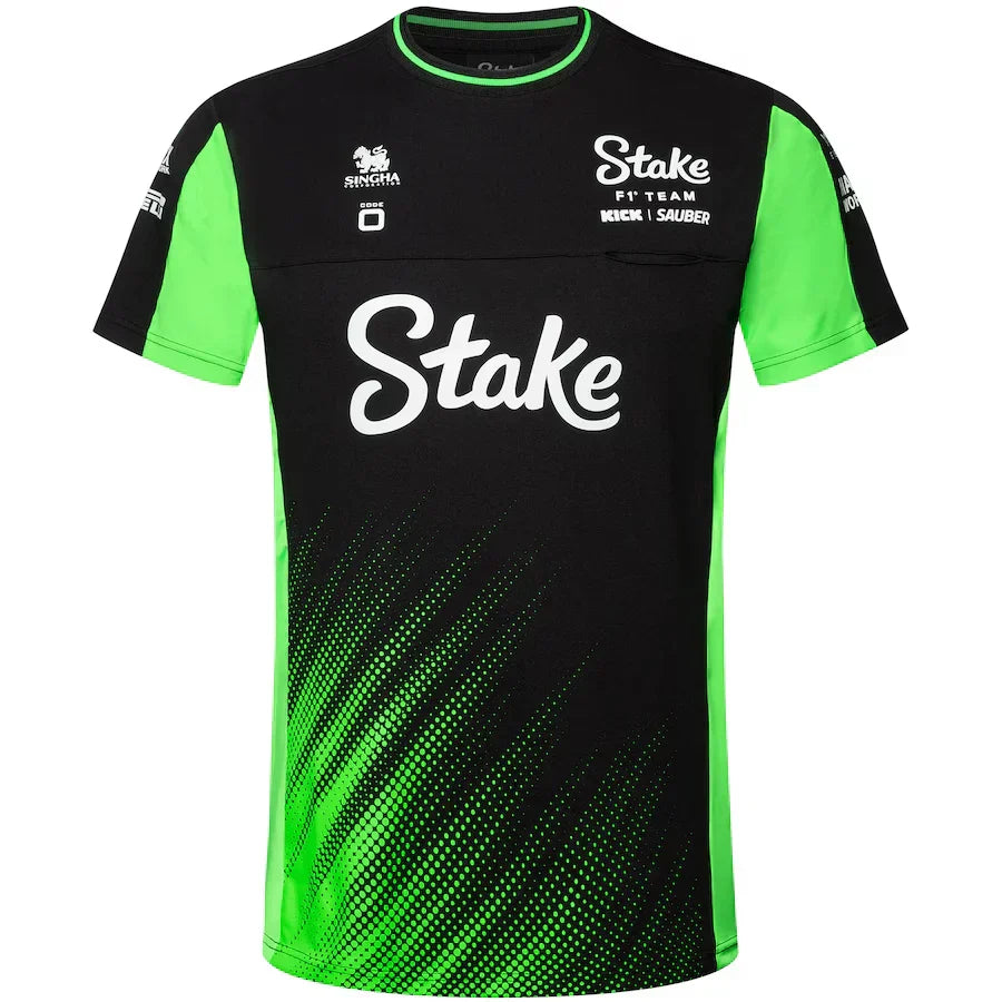 Kick Sauber F1 2025 Team Set Up T-Shirt Formula 1