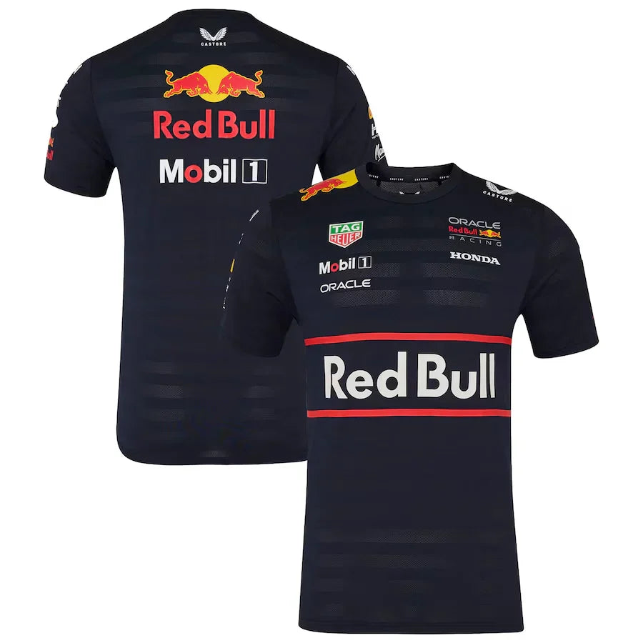 Red Bull Racing F1 2025 Team Set Up T-Shirt Formula 1
