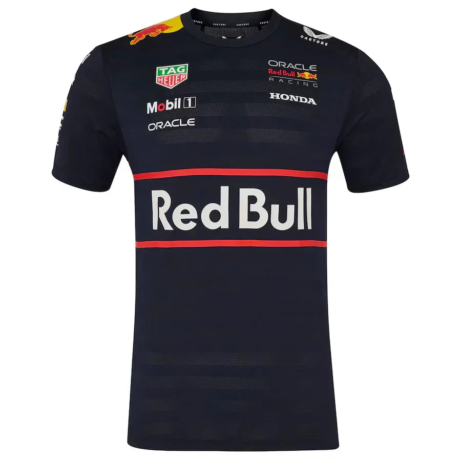 Red Bull Racing F1 2025 Team Set Up T-Shirt Formula 1