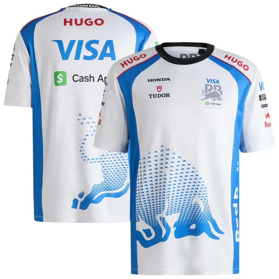 VCARB Hugo F1 2025 Team Set Up T-Shirt Formula 1