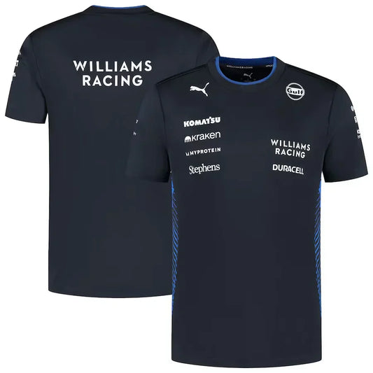 Camiseta de Fórmula 1 con la configuración del equipo Williams Racing F1 2025