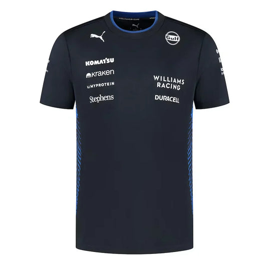 Camiseta de Fórmula 1 con la configuración del equipo Williams Racing F1 2025