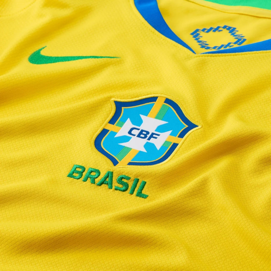 Brazil Women Home Fan Jersey 2025/26