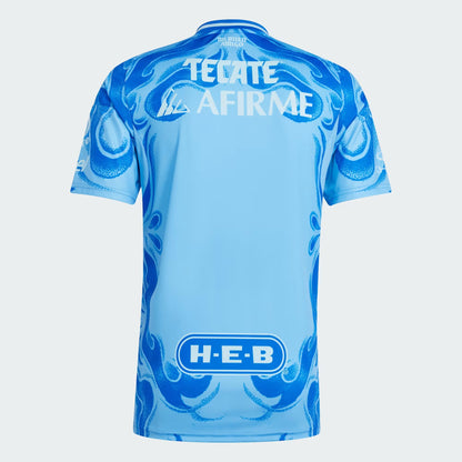 Camiseta Tigres UANL 2025-26 Player Version – Reserva Oficial