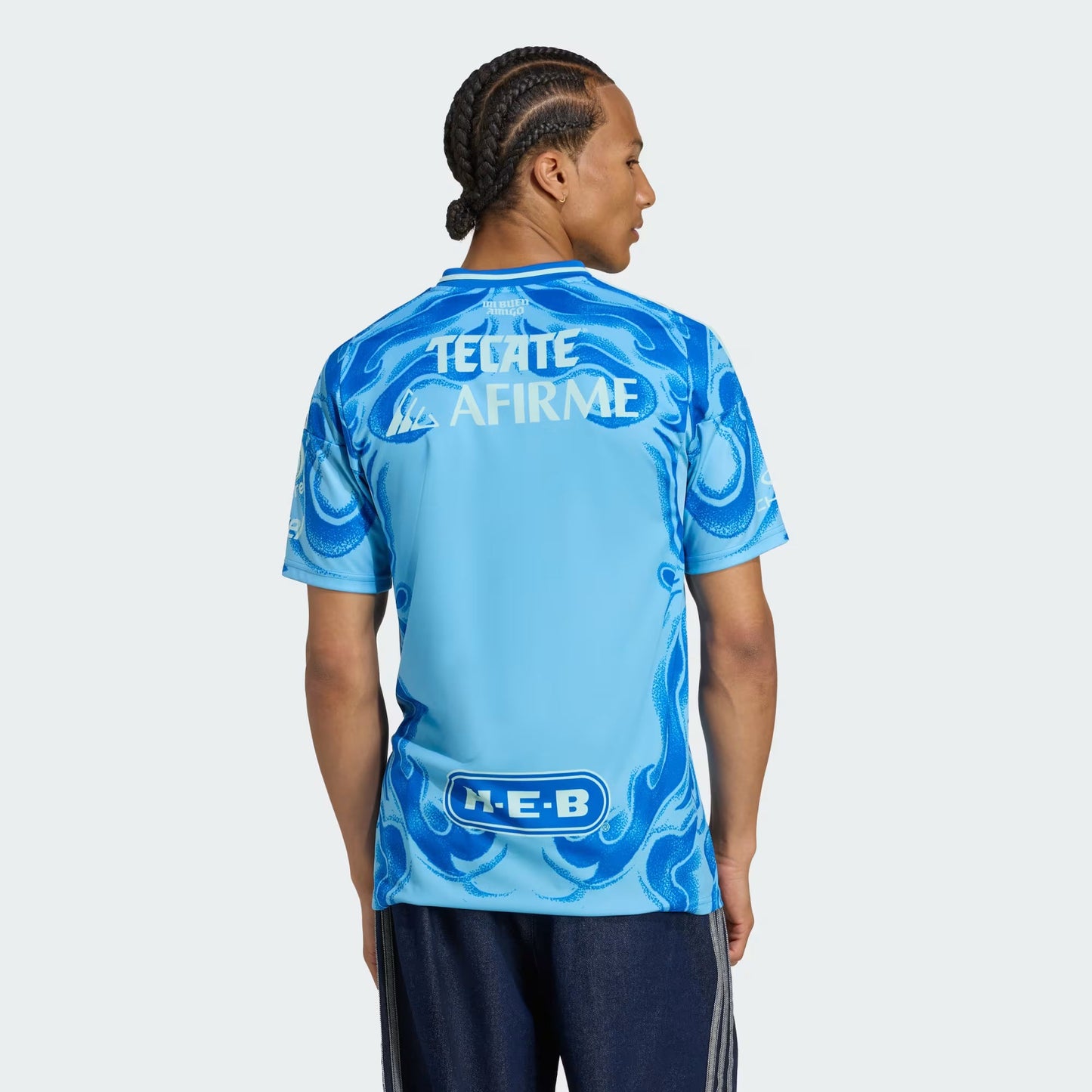 Camiseta Tigres UANL 2025-26 Player Version – Reserva Oficial