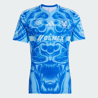 Camiseta Tigres UANL 2025-26 Player Version – Reserva Oficial