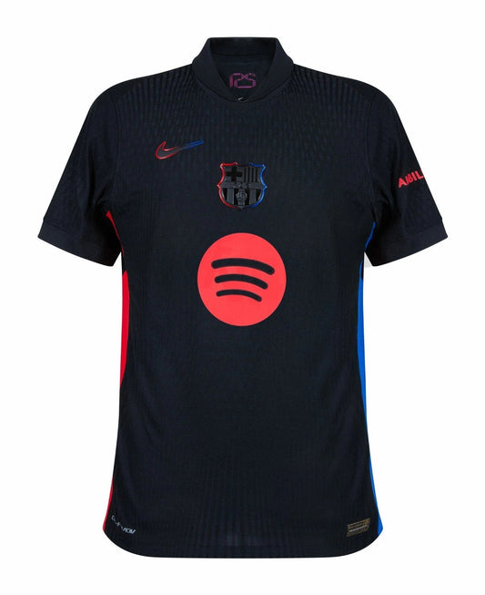 Lamine Yamal - Camiseta de visitante del Barcelona FC 24/25 II - Versión para fanáticos