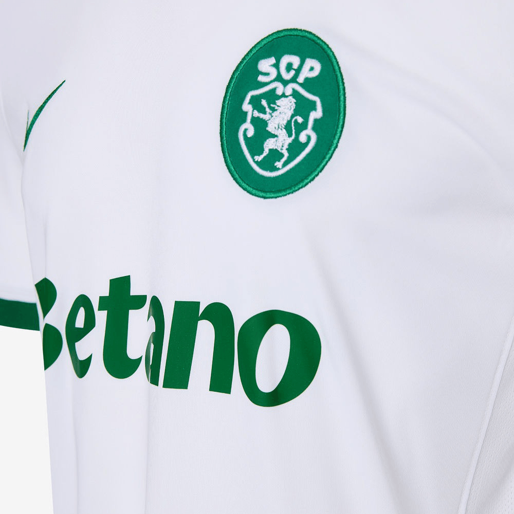 Camisola Sporting Alternativa 2024/25 - ÚLTIMAS UNIDADES! 🔥💚