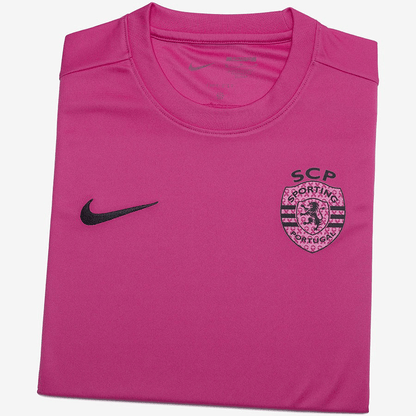 Camisola Sporting Outubro Rosa 2024/25 - ÚLTIMAS UNIDADES! 🔥💖