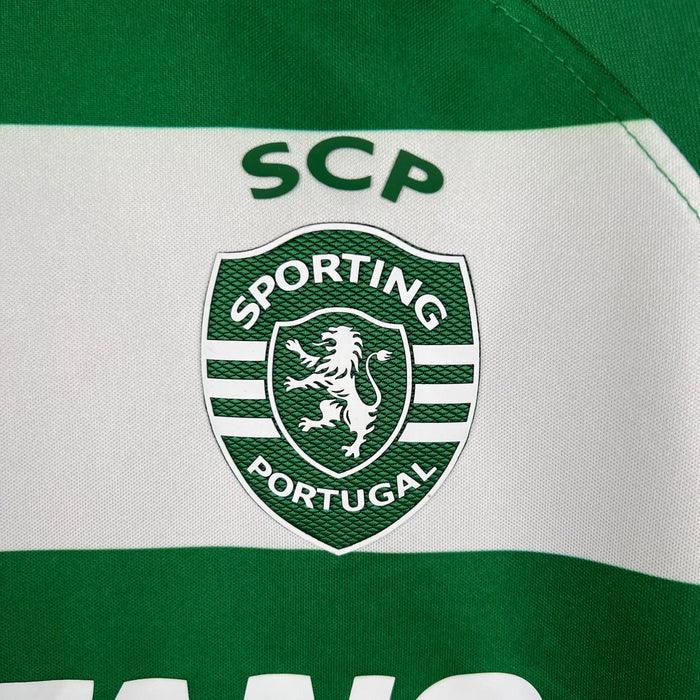 Camisola Sporting Principal 2023/24 - ÚLTIMAS UNIDADES! 🔥💚