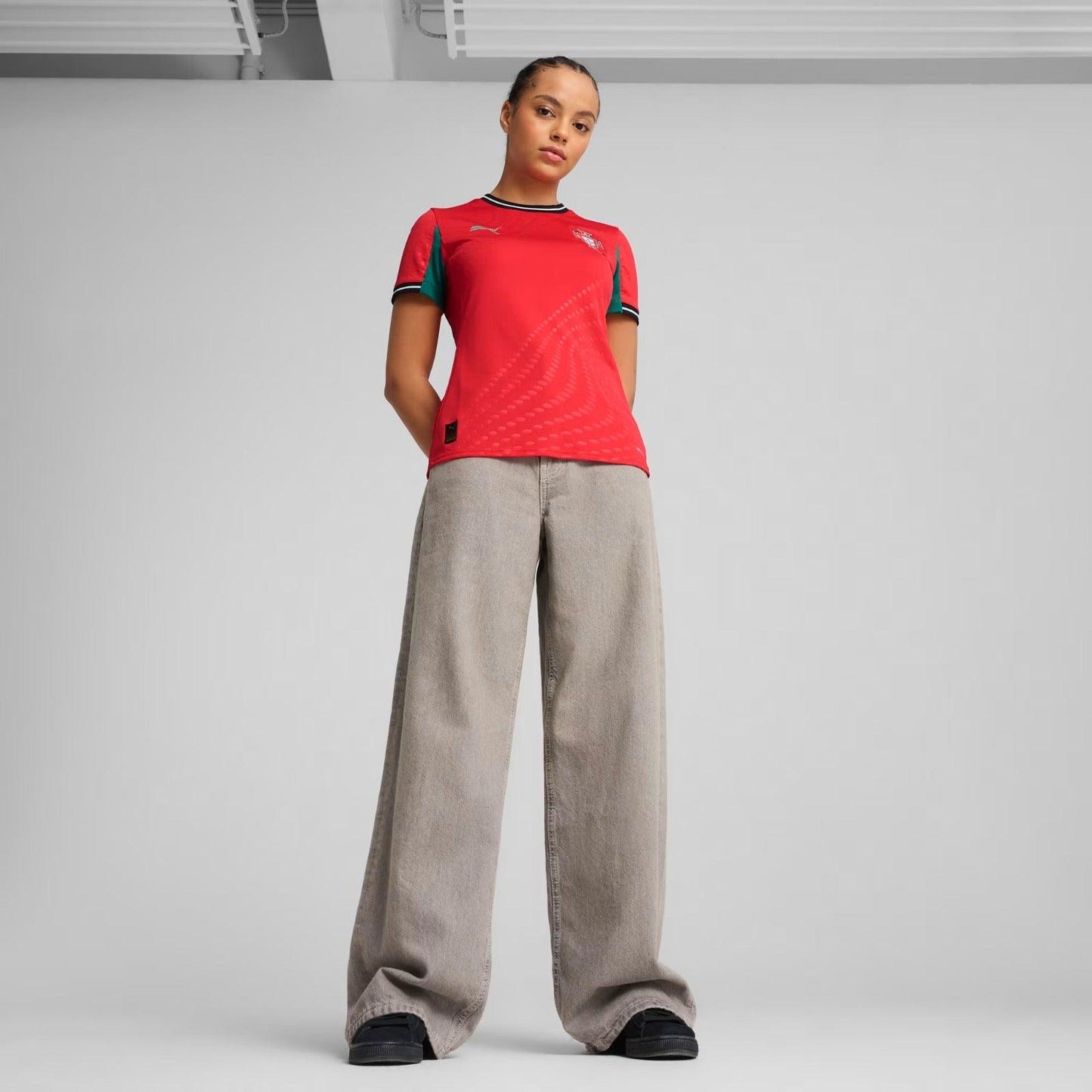 Camisola Feminina Portugal Principal 2025/26 - LANÇAMENTO