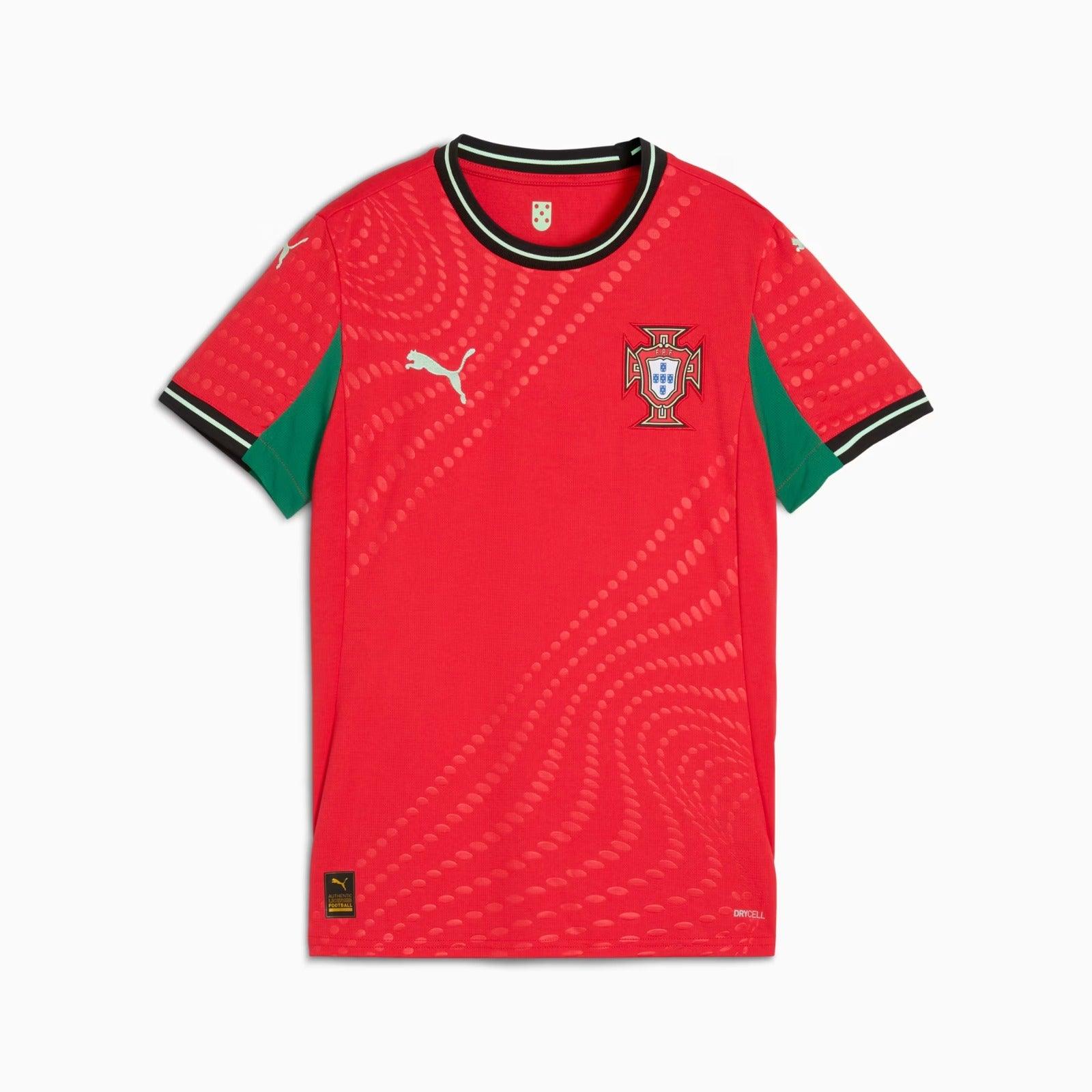 Camisola Feminina Portugal Principal - Versão Jogador 2025/26 - LANÇAMENTO