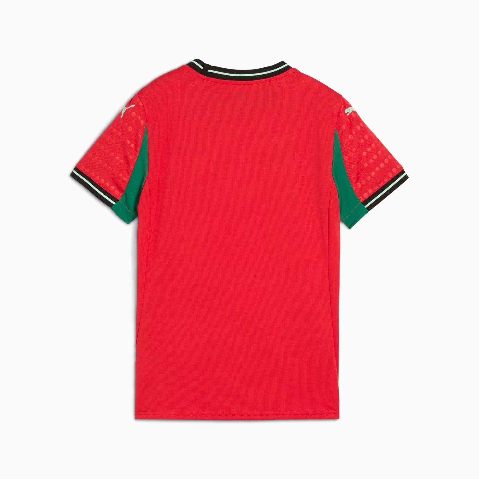 Camisola Feminina Portugal Principal 2025/26 - LANÇAMENTO