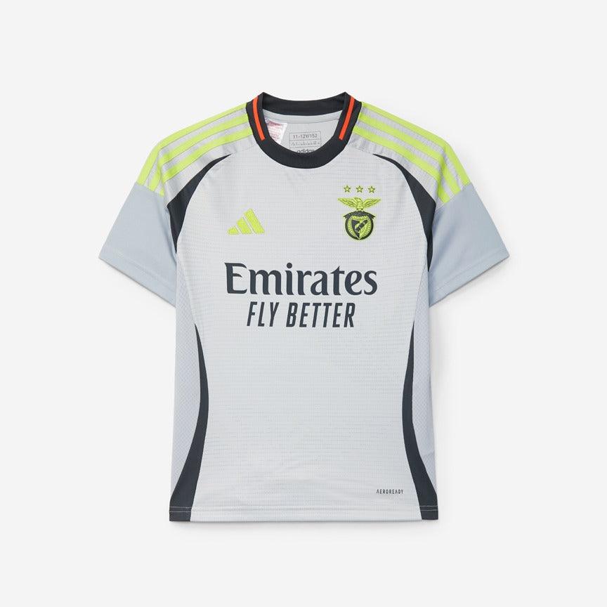 Conjunto Infantil Benfica Terceiro 2024/25 - ÚLTIMAS UNIDADES! 🔥🦅