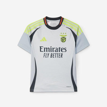 Conjunto Infantil Benfica Terceiro 2024/25 - ÚLTIMAS UNIDADES! 🔥🦅