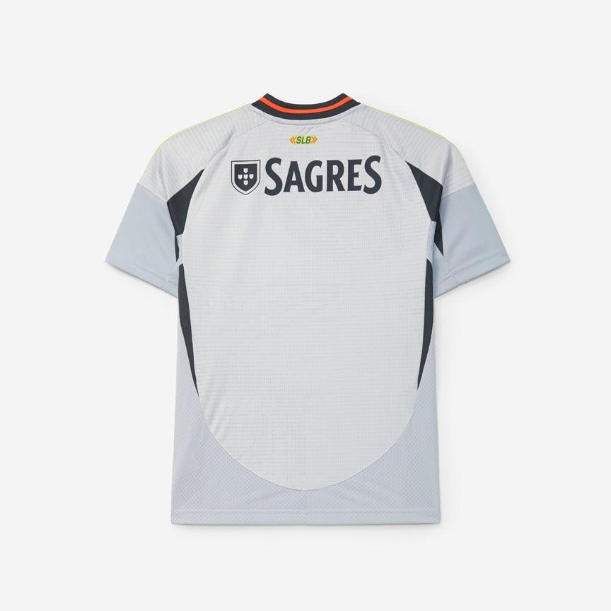 Conjunto Infantil Benfica Terceiro 2024/25 - ÚLTIMAS UNIDADES! 🔥🦅