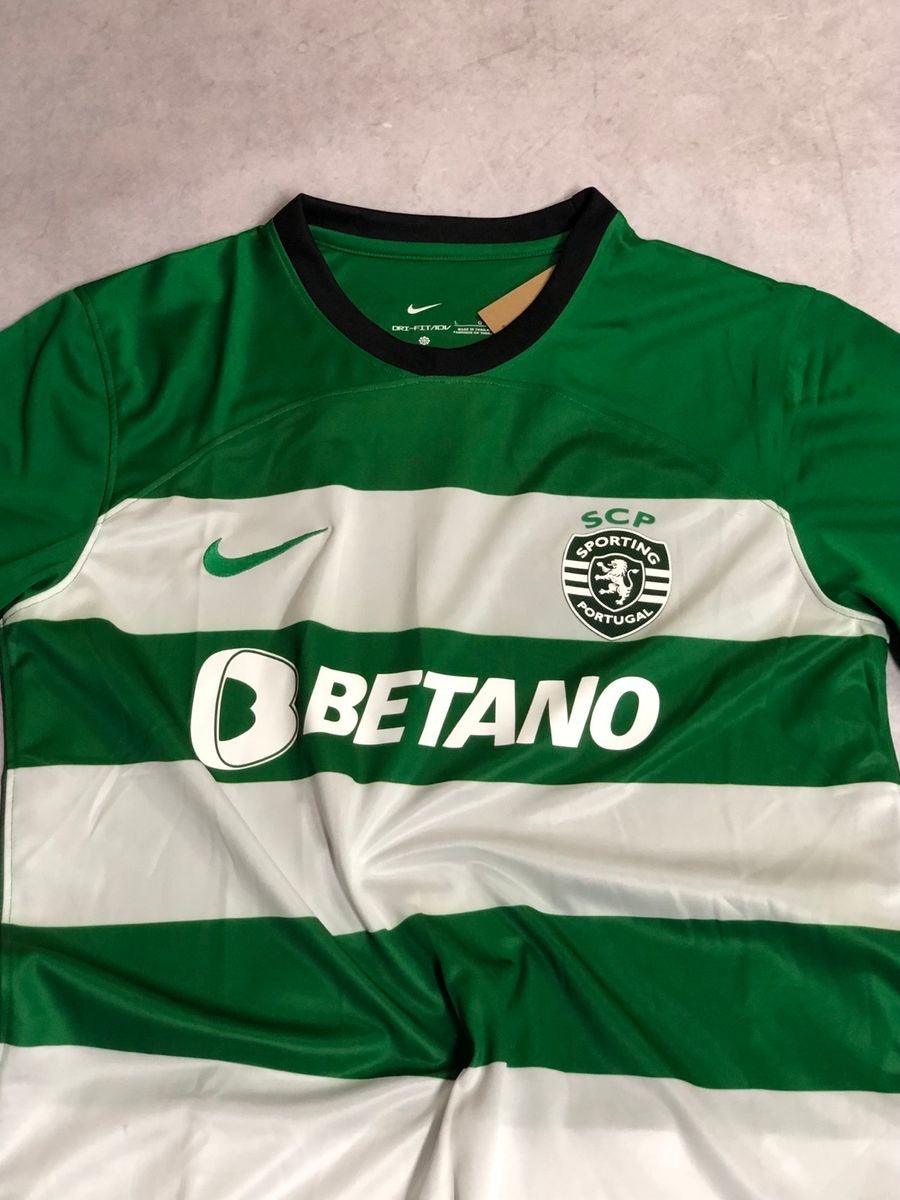 Camisola Sporting Principal 2023/24 - ÚLTIMAS UNIDADES! 🔥💚