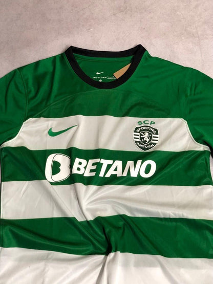 Camisola Sporting Principal 2023/24 - ÚLTIMAS UNIDADES! 🔥💚
