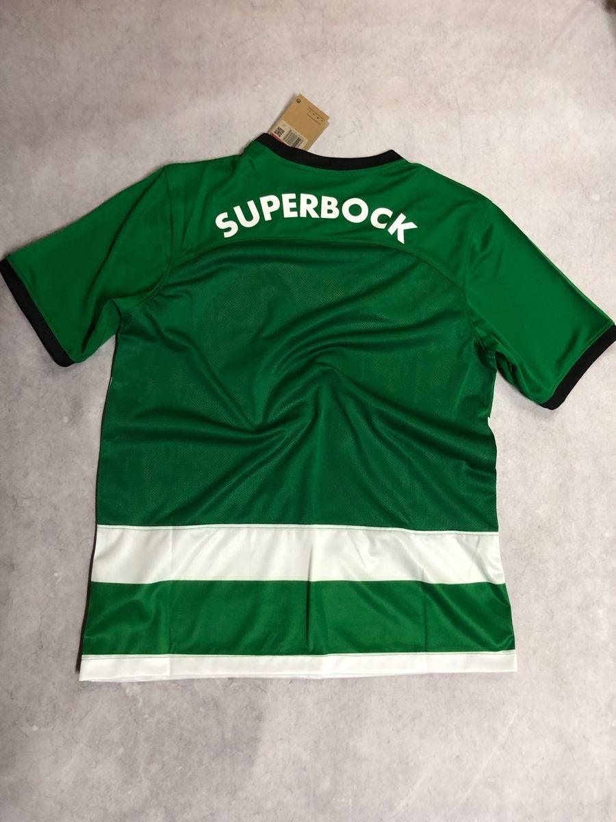 Camisola Sporting Principal 2023/24 - ÚLTIMAS UNIDADES! 🔥💚
