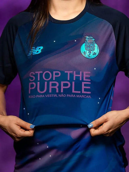 Camiseta del Porto Stop the Purple de APAV 2024/25 - ¡ÚLTIMAS UNIDADES! 🔥🐉 