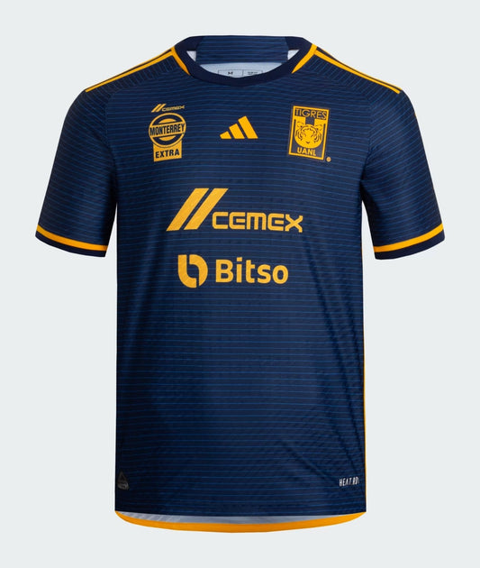 Camiseta Tigres UANL 2023-24 – Visitante Oficial 