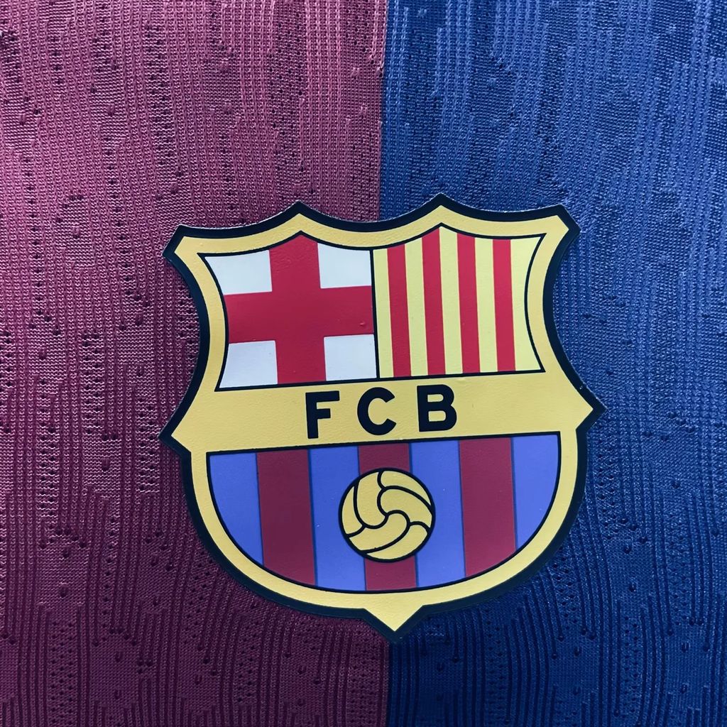 Barcelona 24/25 I Home Travis Scott - Player Version - Slim Fit
