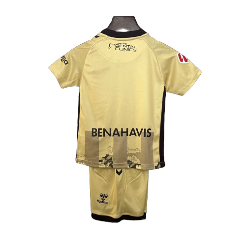 Málaga CF 24/25 III Tercera - Equipación Infantil