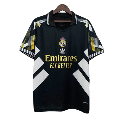 Real Madrid 25/26 Special Edition Jersey - Black - Fan Version