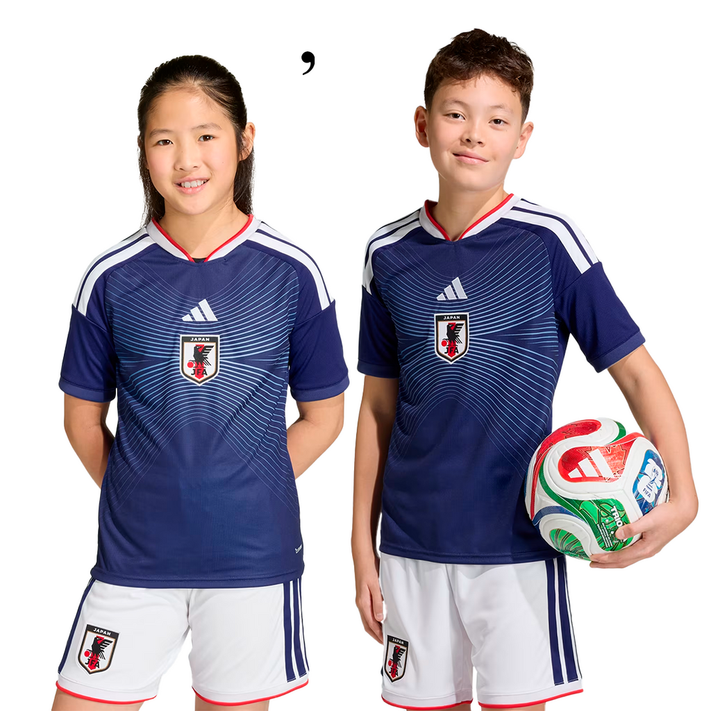Kit Japan Home Children's Kit 2026 World Cup