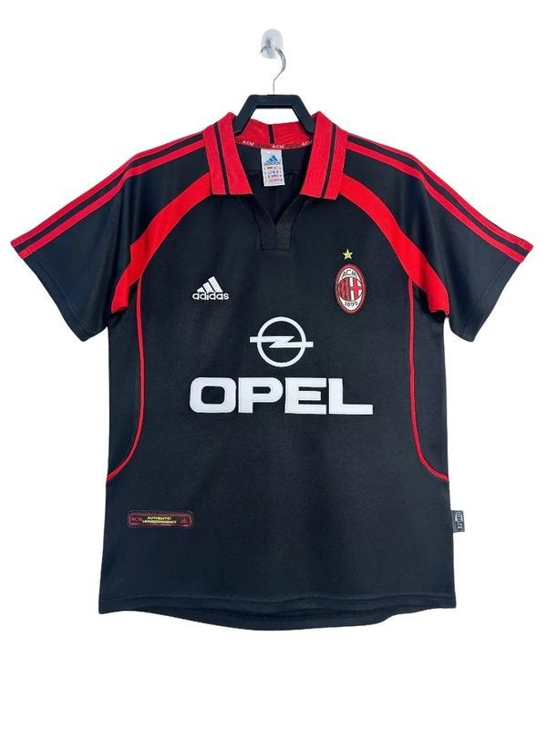 Camiseta de visitante del AC Milan 00/01 II - Versión retro
