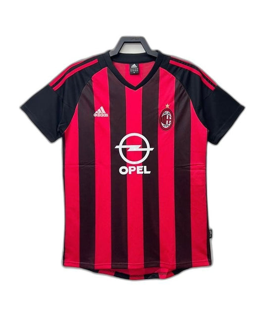 Camiseta local del AC Milan 02/03 - Versión retro
