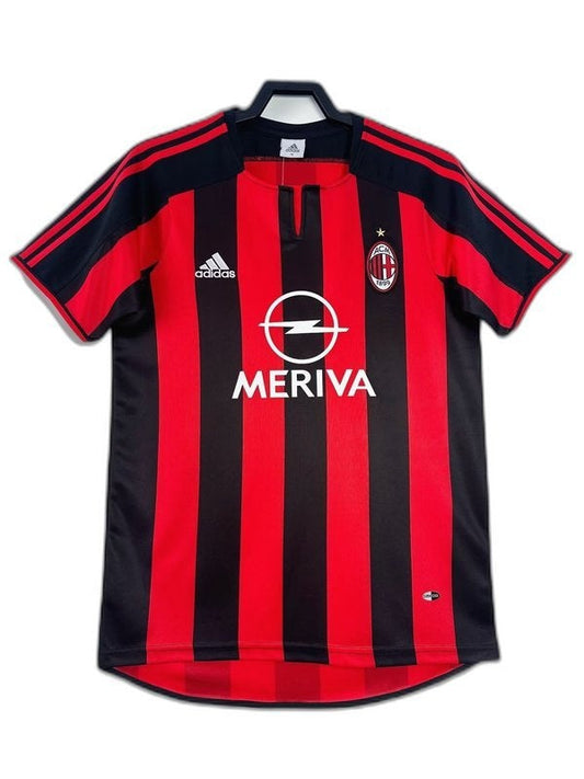 Camiseta local del AC Milan 03/04 - Versión retro