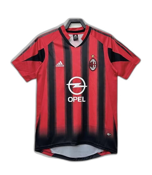 Camiseta local del AC Milan 04/05 - Versión retro