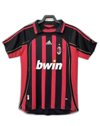 AC Milan 06/07 I Home Jersey - Retro Version