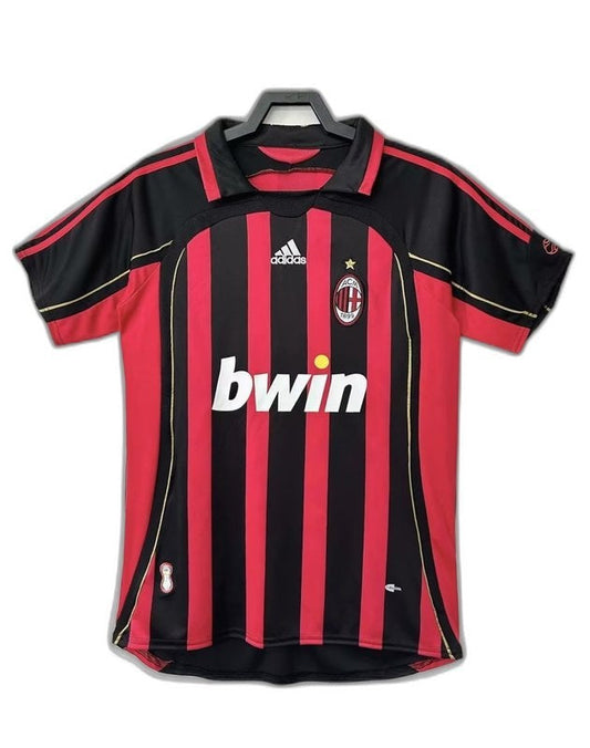 Camiseta local del AC Milan 06/07 - Versión retro