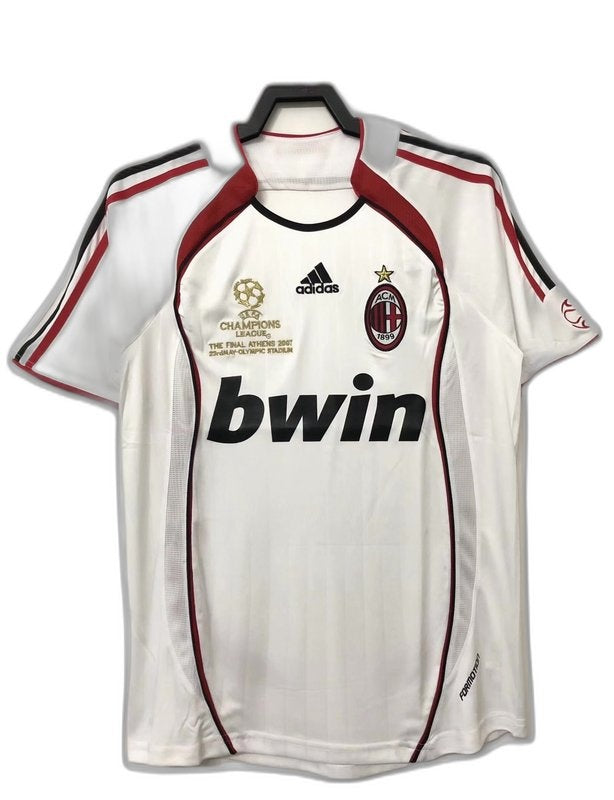Camiseta de visitante del AC Milan 06/07 II - Versión retro