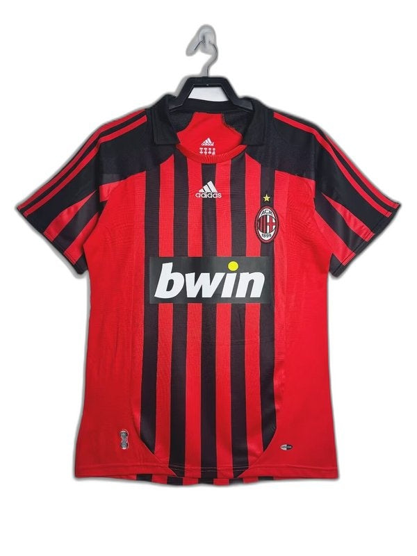 Camiseta local del AC Milan 07/08 - Versión retro
