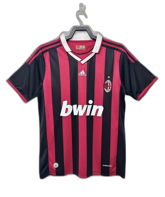 AC Milan 09/10 I Home Jersey - Retro Version
