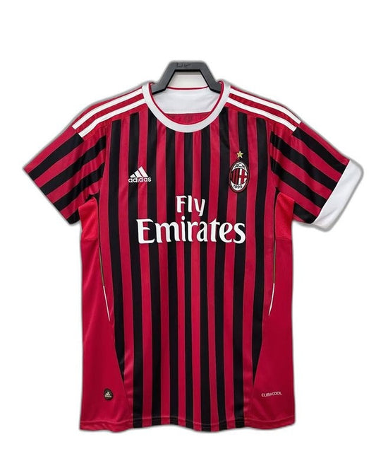 AC Milan 11/12 I Home Jersey - Retro Version