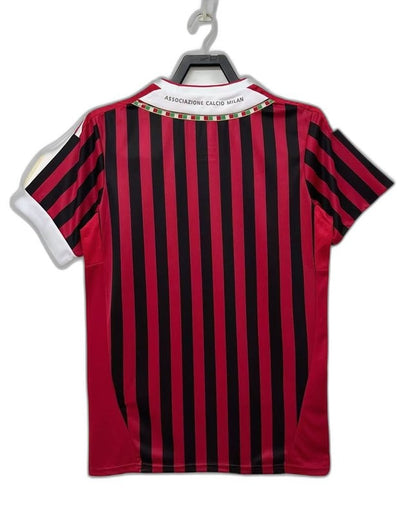 Camiseta local del AC Milan 11/12 - Versión retro 