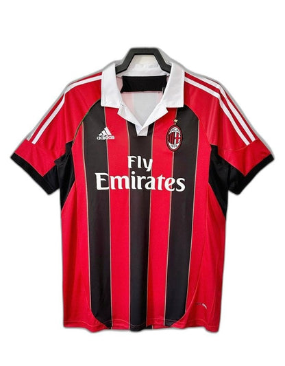 Camiseta local del AC Milan 12/13 - Versión retro 