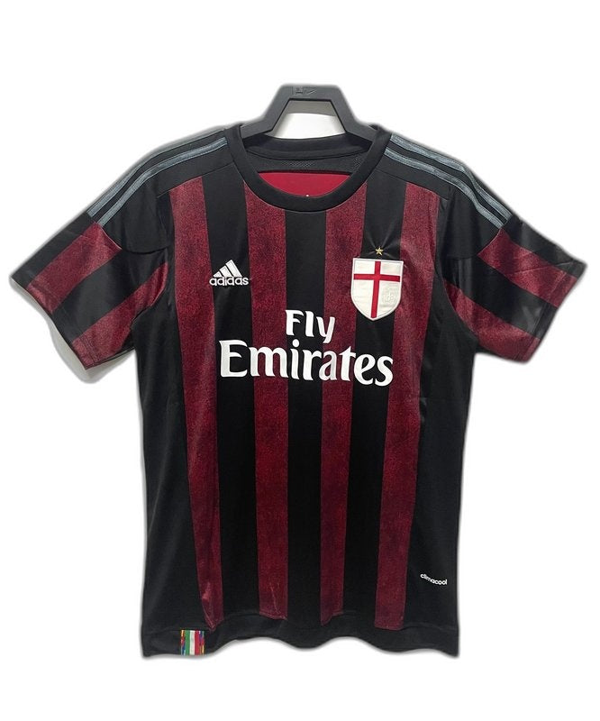 Camiseta local del AC Milan 15/16 - Versión retro