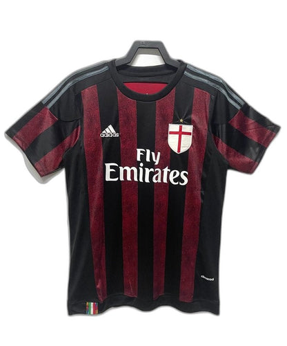 Camiseta local del AC Milan 15/16 - Versión retro