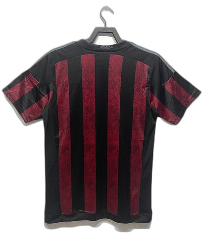 Camiseta local del AC Milan 15/16 - Versión retro